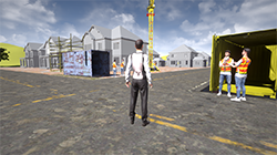 3D Demo Housing Estate